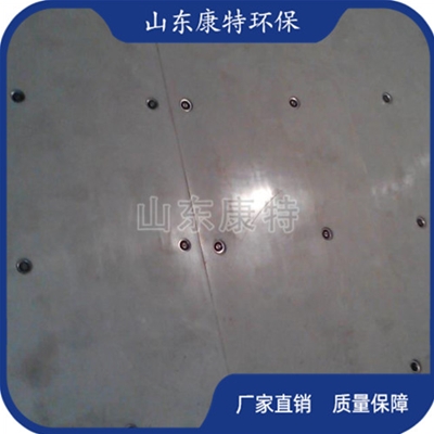 白色煤（méi）倉襯板安裝